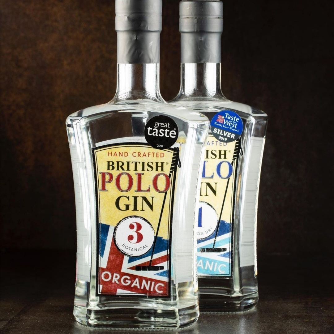 British Polo Gin's Botanical and Classic