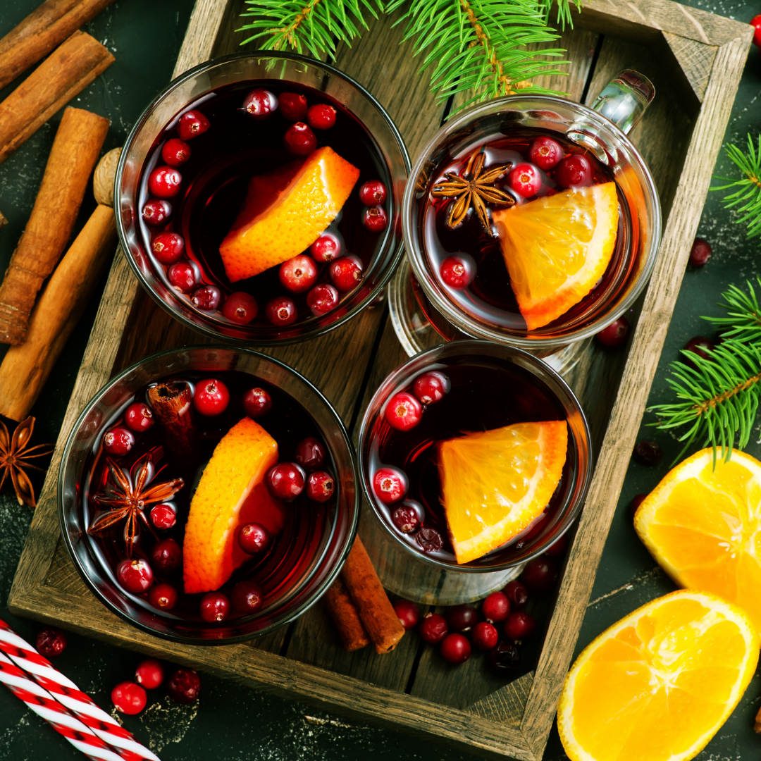 Festive Cocktails for the Holiday Season