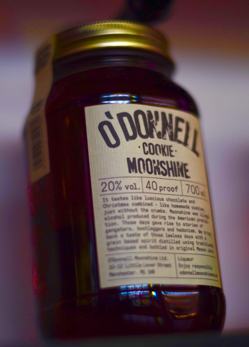 O’Donnell Cookie Moonshine