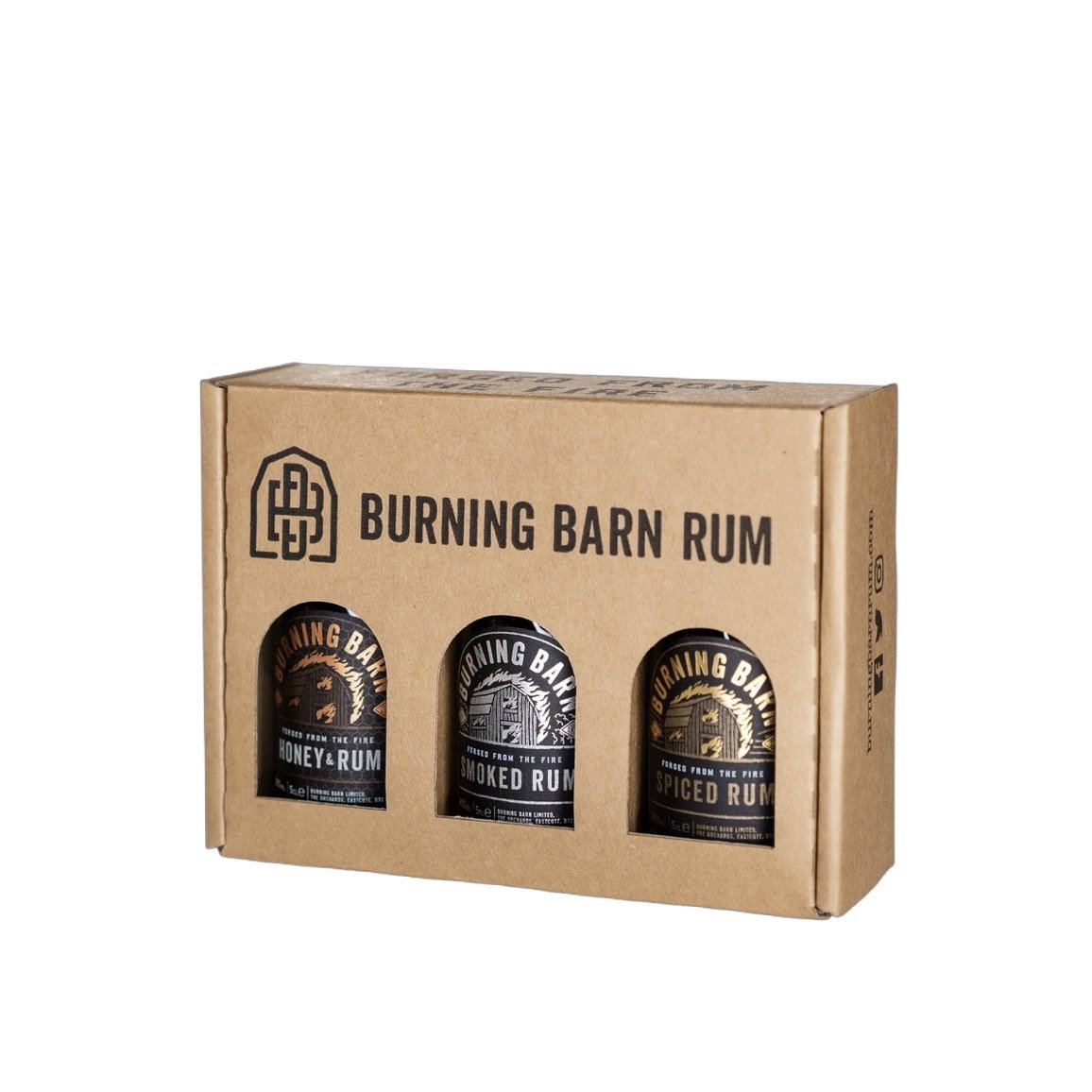 Burning Barn Rum Gift Set - SplitsDrinks