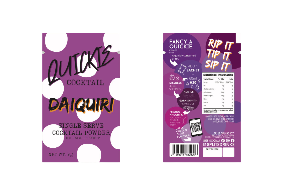 Quickie Cocktail - Daiquiri