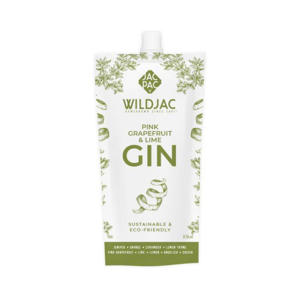 Wildjac Pink Grapefruit and Lime